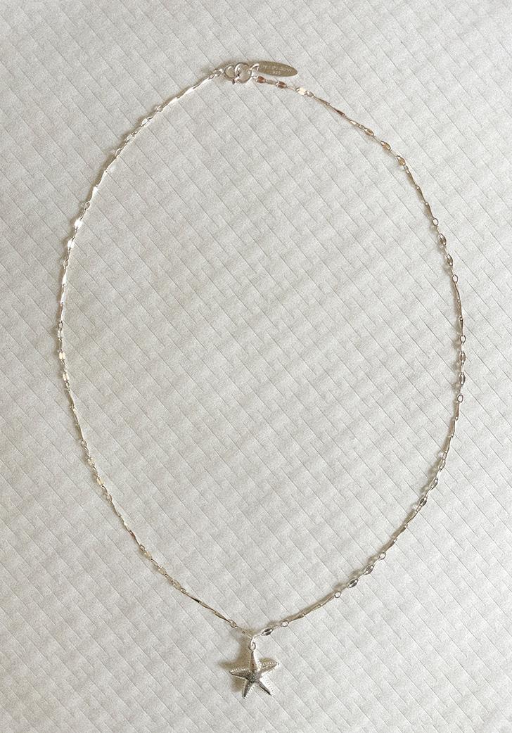 At The Ocean Star Necklace
