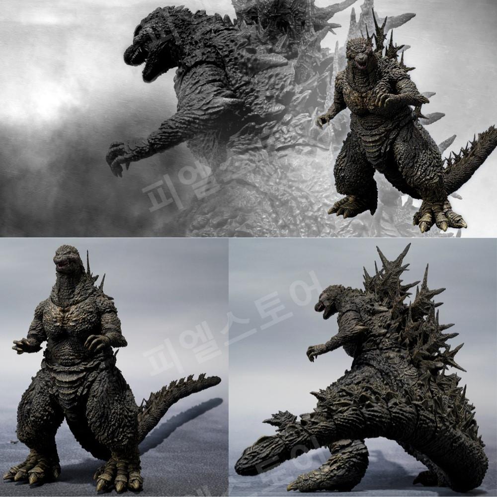 반다이 SHM 고질라 1.0 마이너스 원 피규어 SH 몬스터 아츠