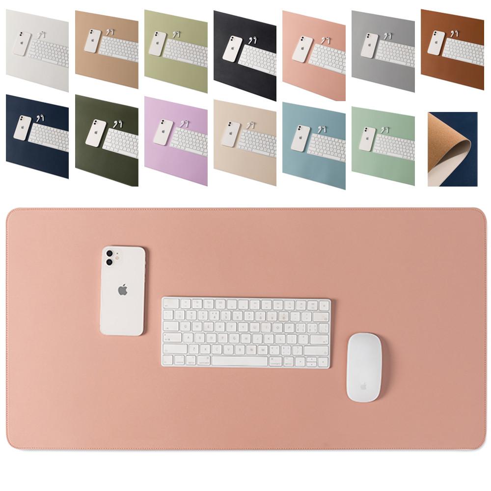 키보드장패드 키보드매트 가죽마우스패드 장마우스패드 깔판 대형 방수 컴퓨터 70x30