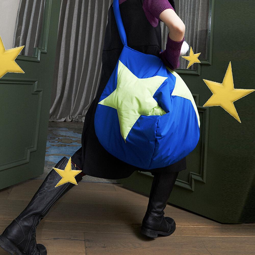 키집 크로스백 패딩 빅백  유니크  스타일링 숄더백