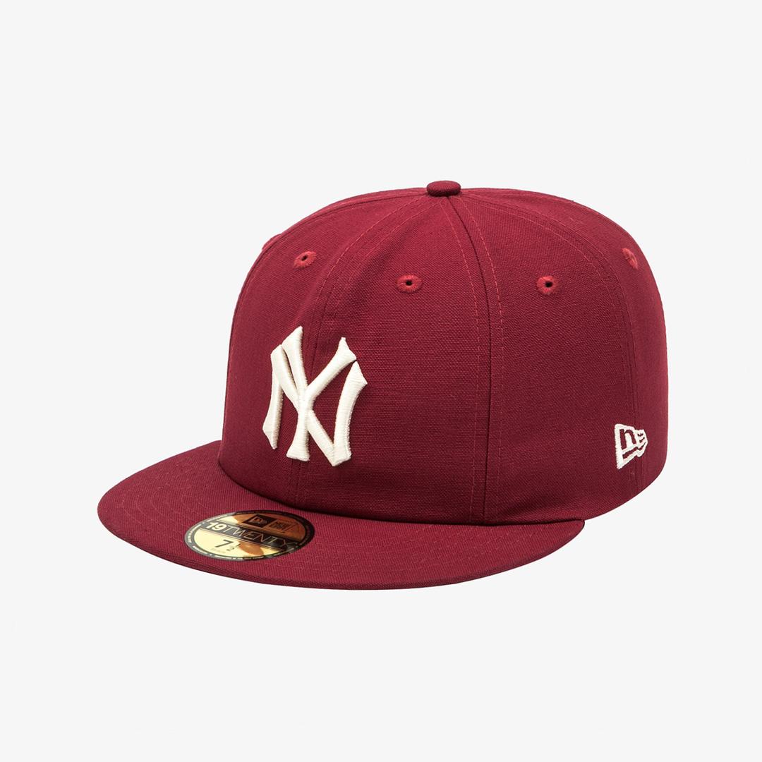 MLB 뉴욕 양키스 쿠퍼스 타운 8패널 사이즈캡 에이치 레드