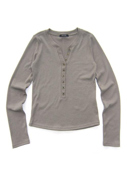 이즈이즈 당일발송 [e.e] Moose rib t_beige