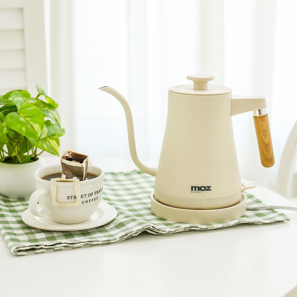 모즈스웨덴 920ml 전기 드립포트 MC-1200C