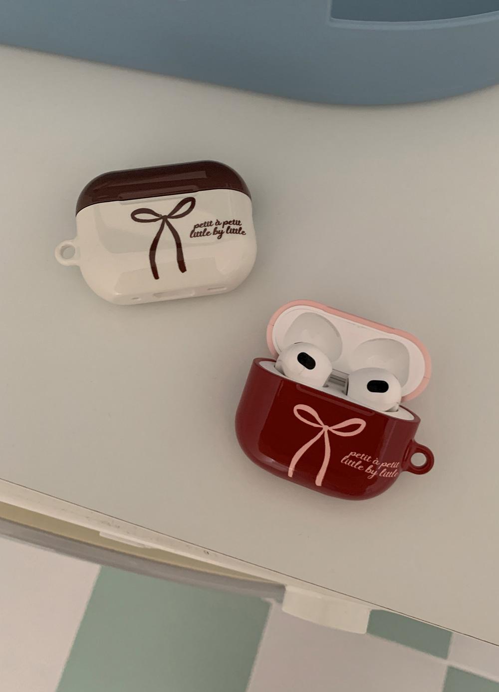 Ribbon Airpods Case (2color)