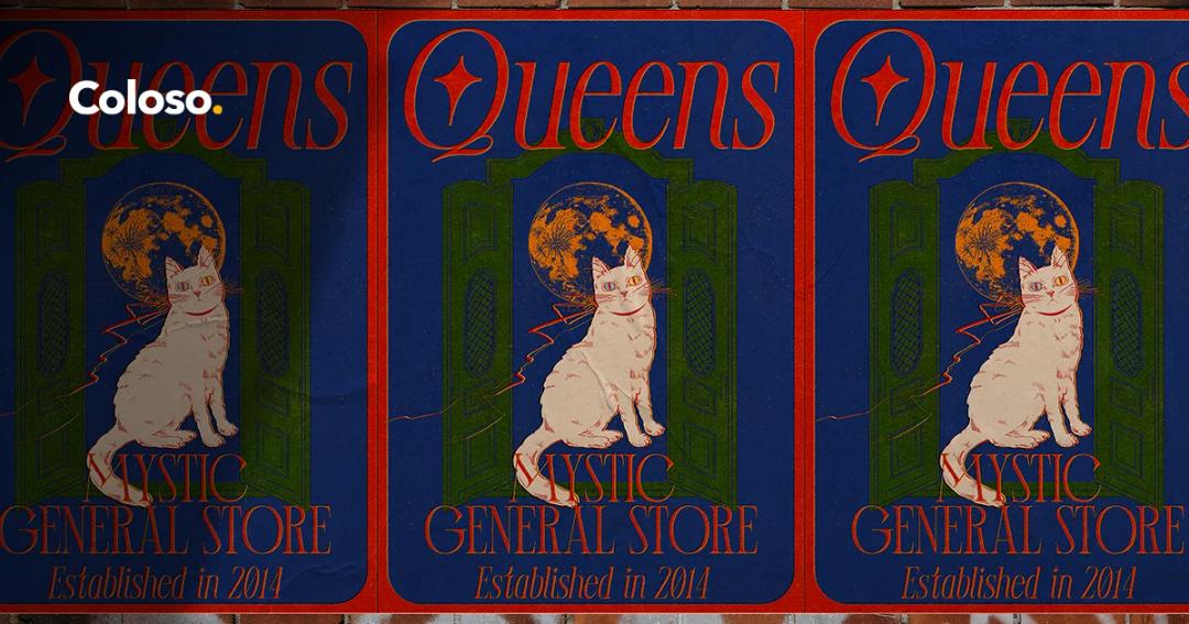 콘셉트를 극대화하는 서체와 그래픽 디자인