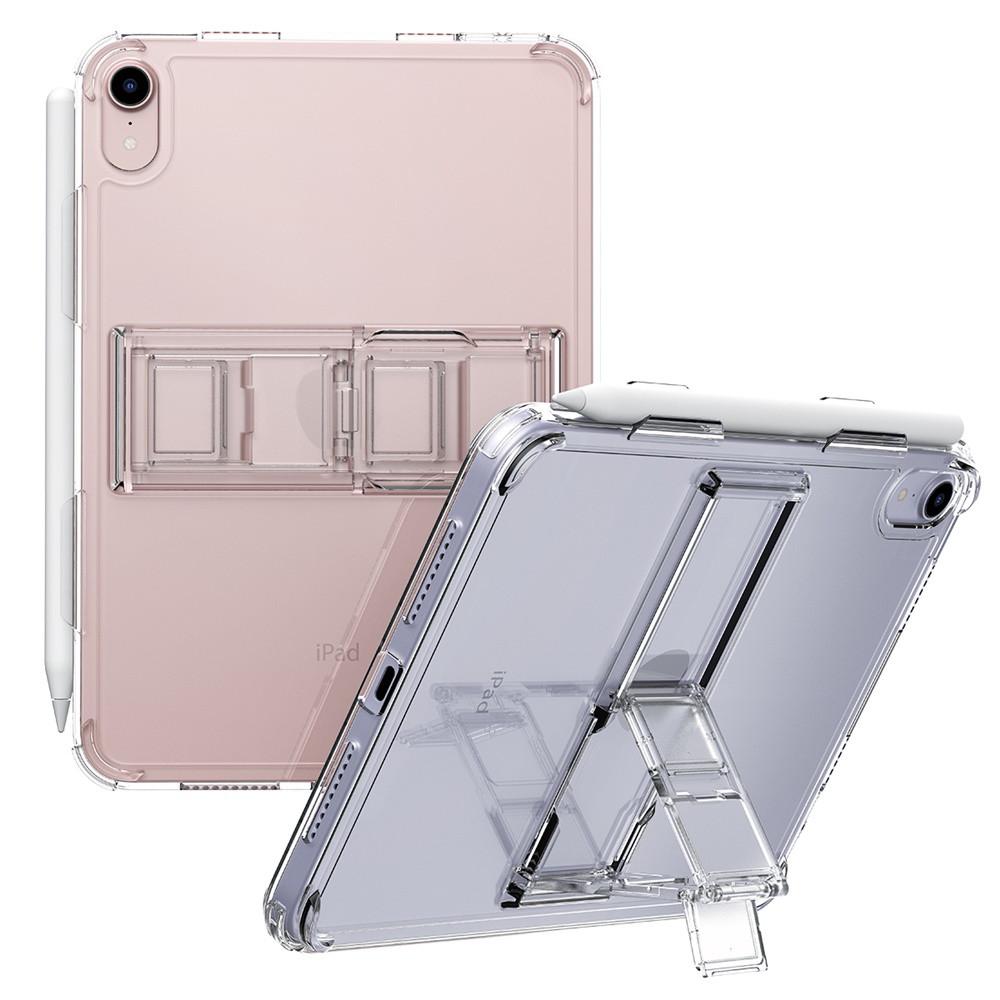 아라리 아이패드 미니6 8.3인치 케이스 투명 4단 각도조절 플렉실드