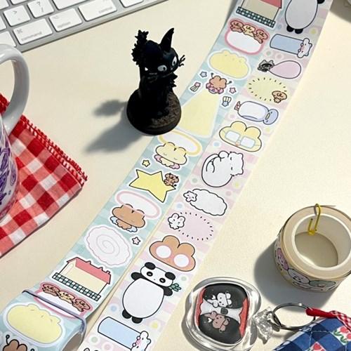 [자꾸자꾸] 메모 키스컷 2종