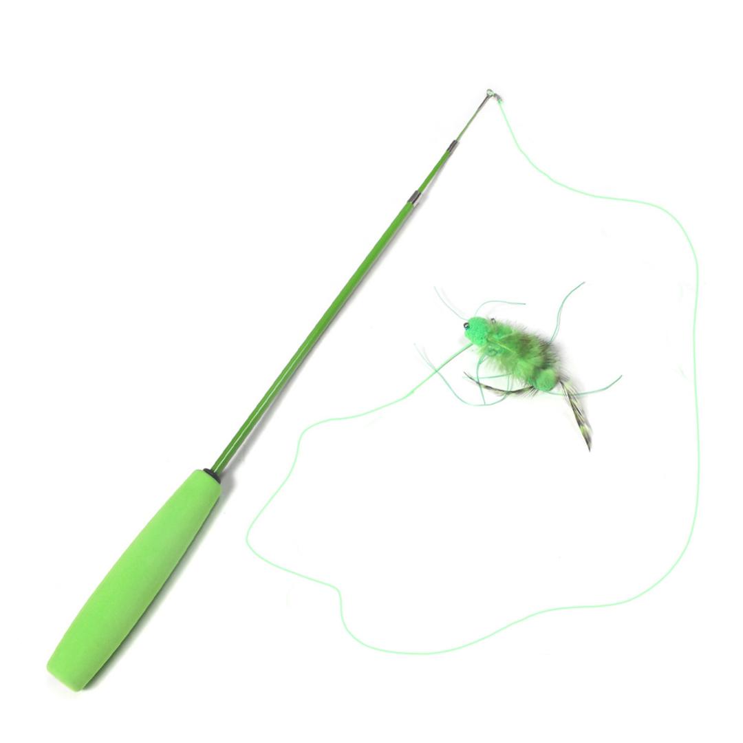 펫모닝 캣피싱 허니허니 메뚜기 | 캣팡