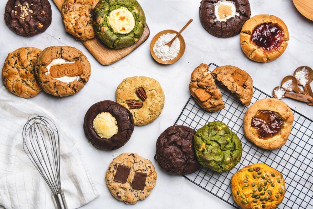 [신세계백화점 입점]200g 그레인바운더리 수제쿠키 르뱅 답례품 개업선물 유치원생일 간식