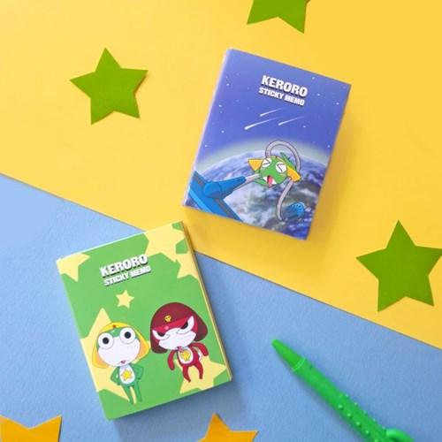 개구리 중사 케로로 점착메모 세트