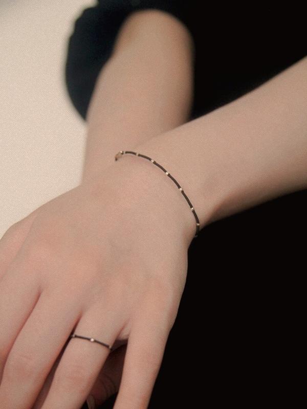 드래곤 실버볼 팔찌 / Dragon Silverball Bracelet