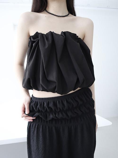 pumpkin tube top, 2color