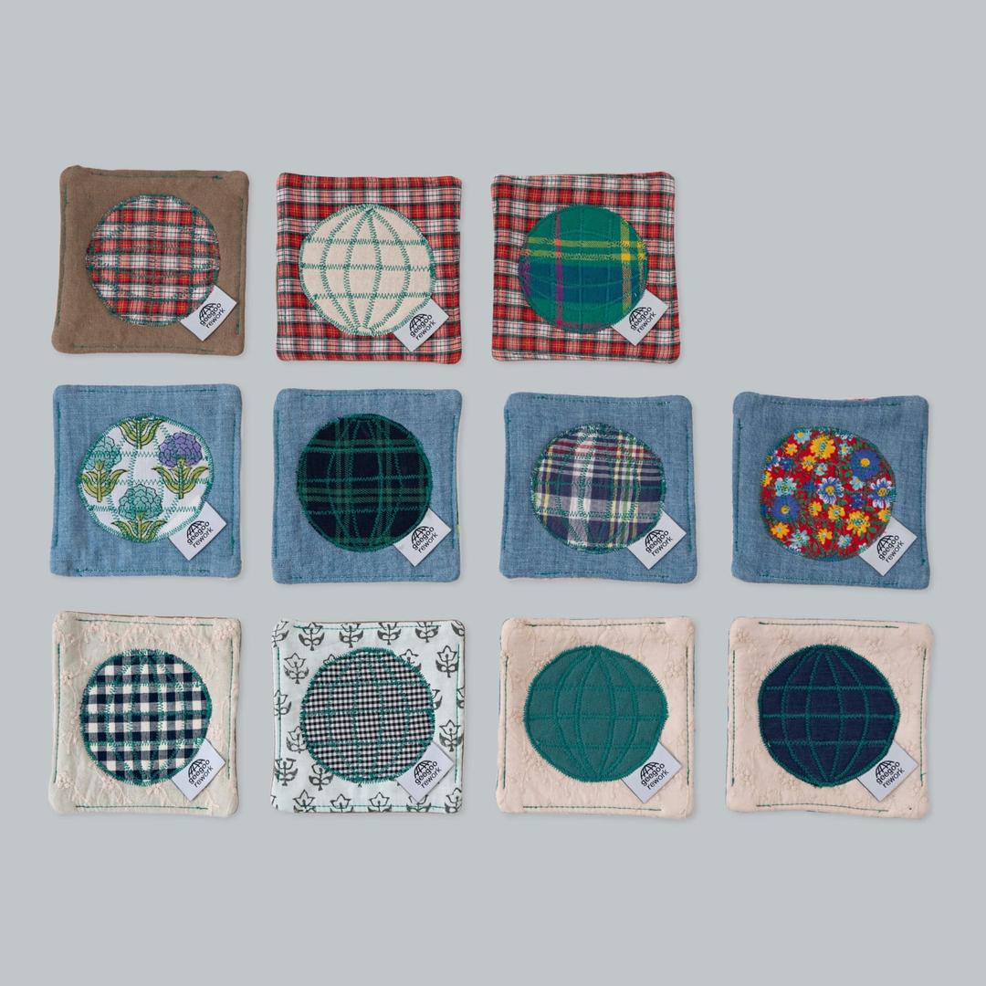 Fabric Tea Coaster M, 11종
