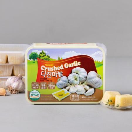 이런 상품 어때요? 냉동 다진마늘 (360g3)