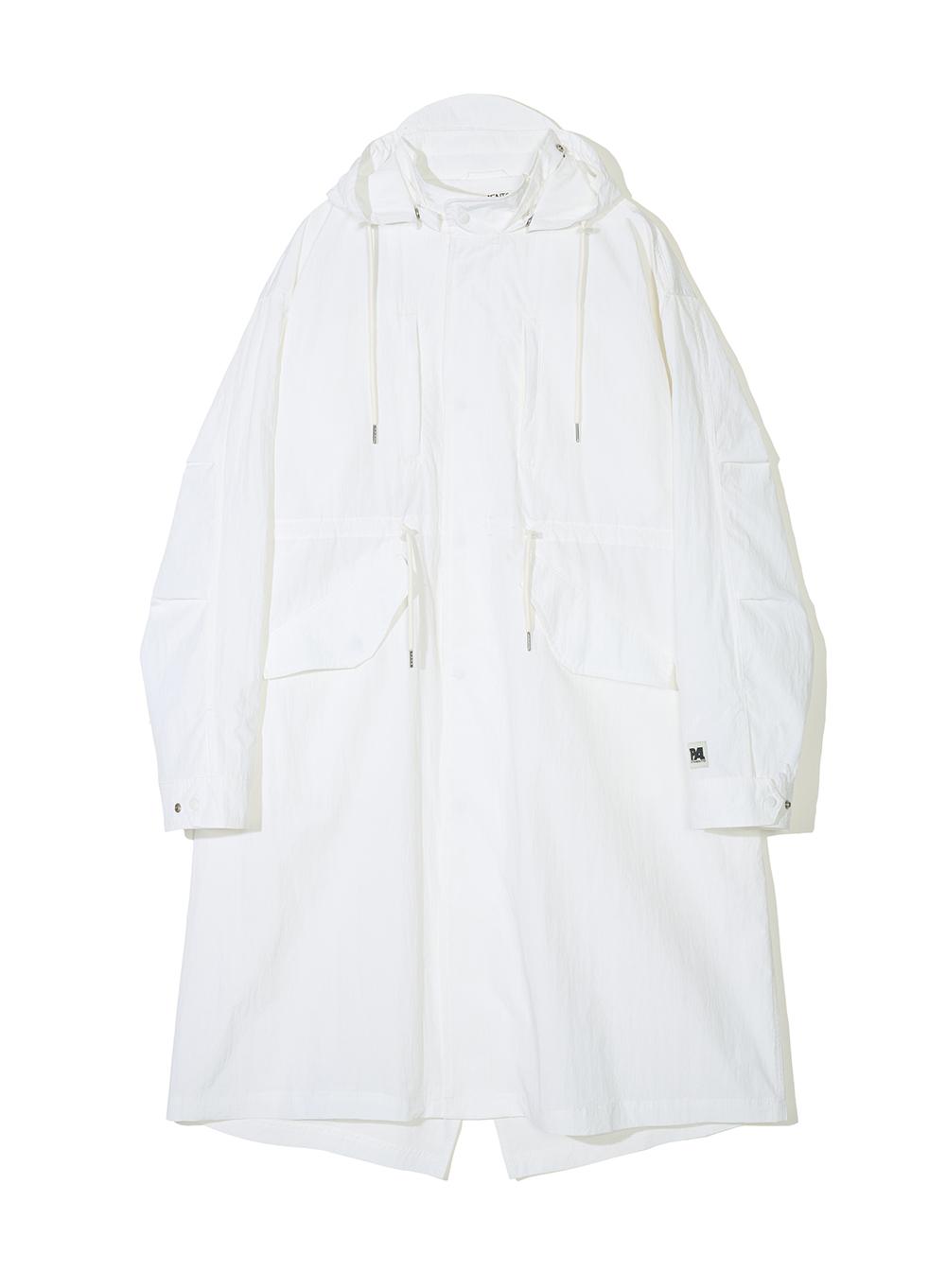 PA Detachable Fishtail Parka_White