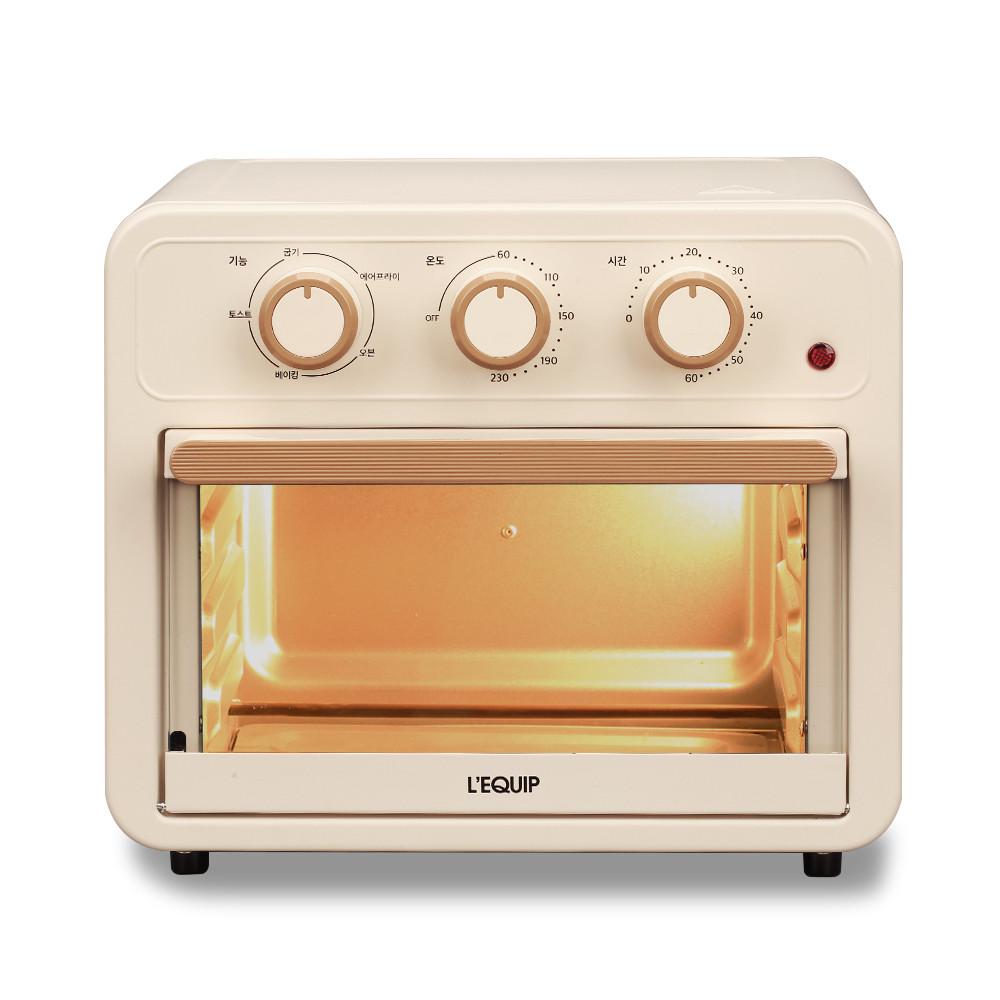 리큅 미니 에어프라이어 오븐 12L LAF-MO1208 더블히팅 가정용 소형 : 리큅