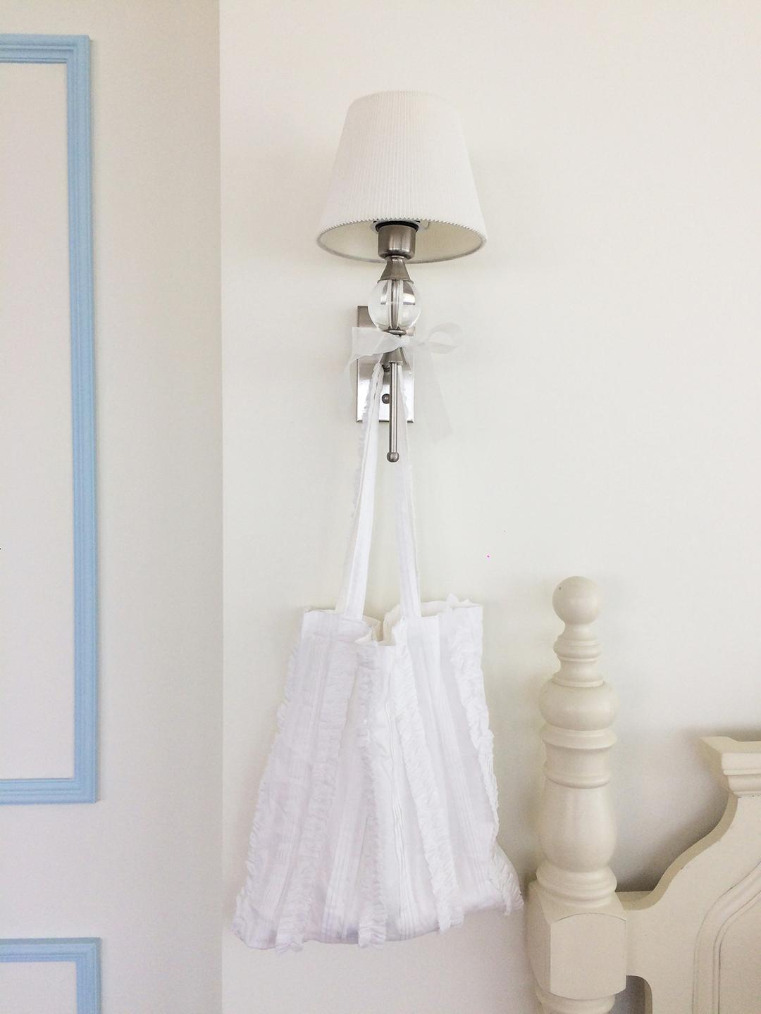 lace eco bag