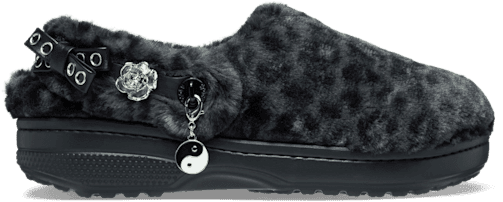 클래식 언퍼게터블 레오파드 클로그