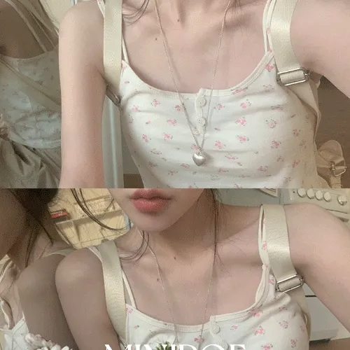 [MADE] 버터앤 버튼 슬리브리스 (1color)