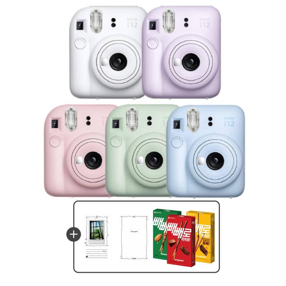 인스탁스 미니12 카메라