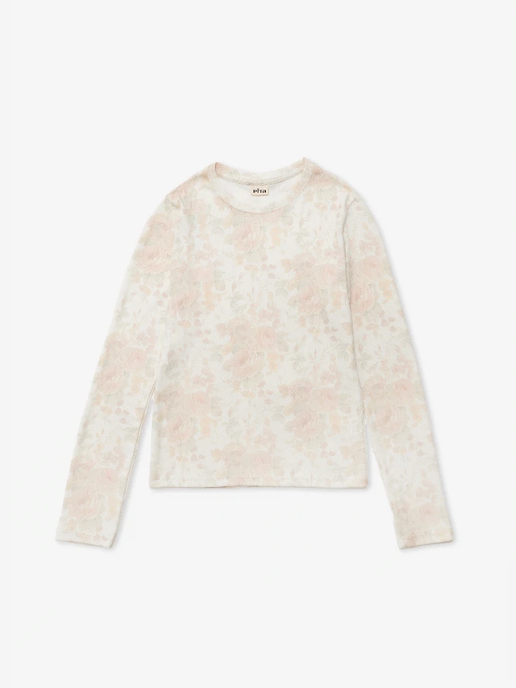 flower long sleeve