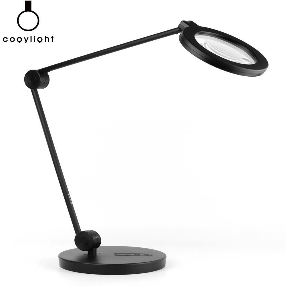코지라이트 TB-L480PL LED 스탠드 3500Lux 확대경 돋보기 겸용 무드등