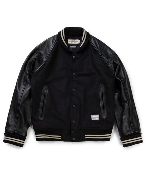 Varsity jacket black