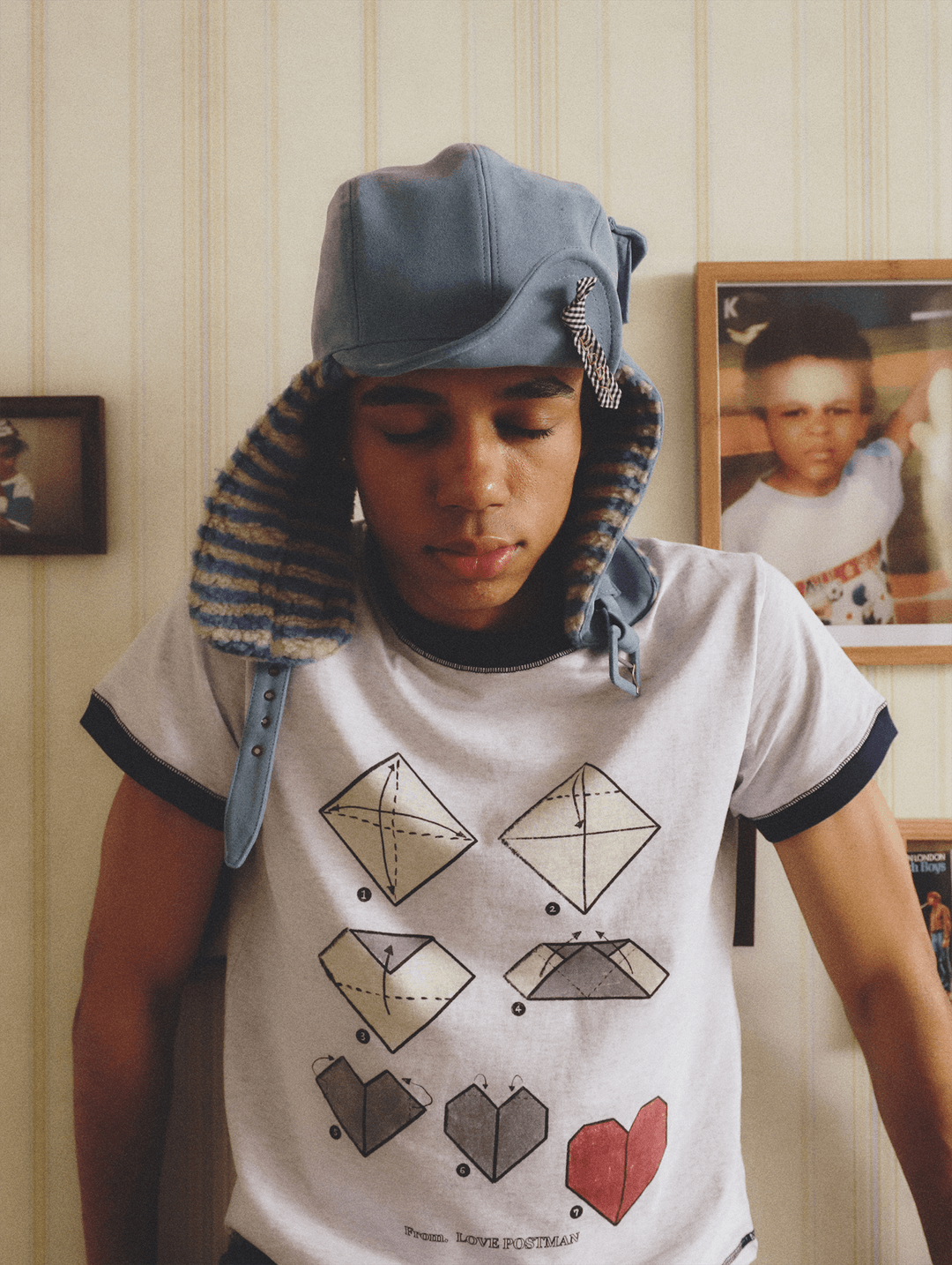 PAPA'S SIDE POCKET EARFLAP CAP