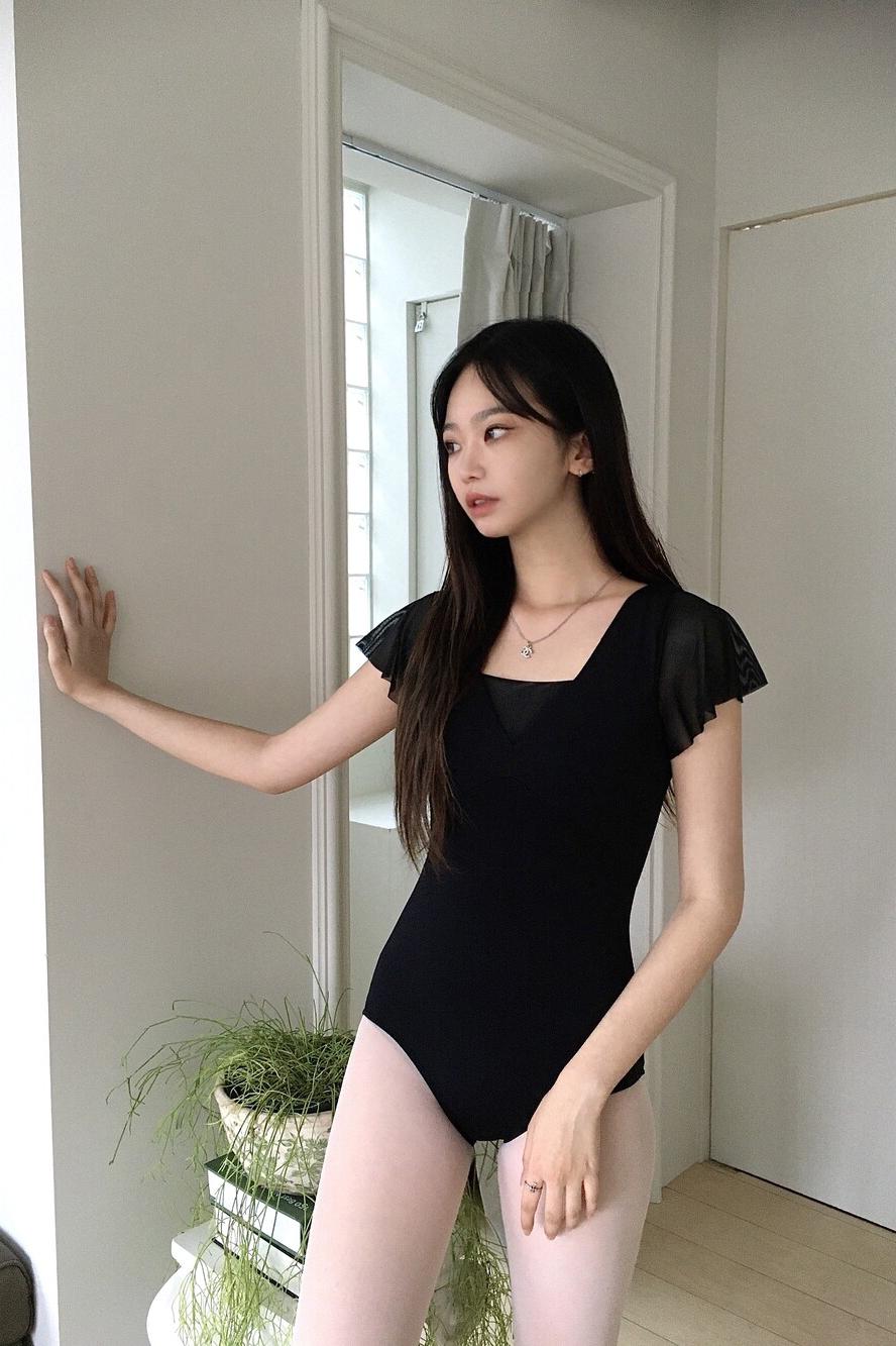 윌리 레오타드 (블랙)