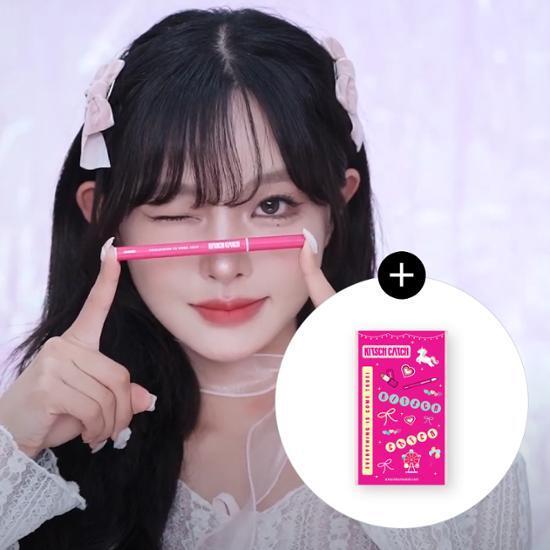 [안다 PICK/NEW 출시] 키치캐치 페스티브 아이라이너 6종 중 택1