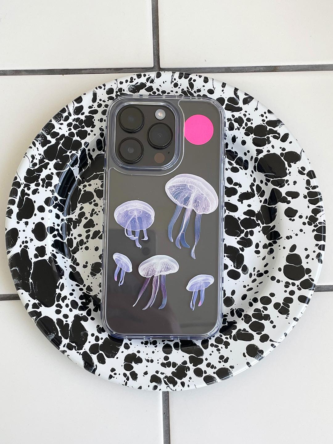 [rincomma made] jellyfish case [젤하드]