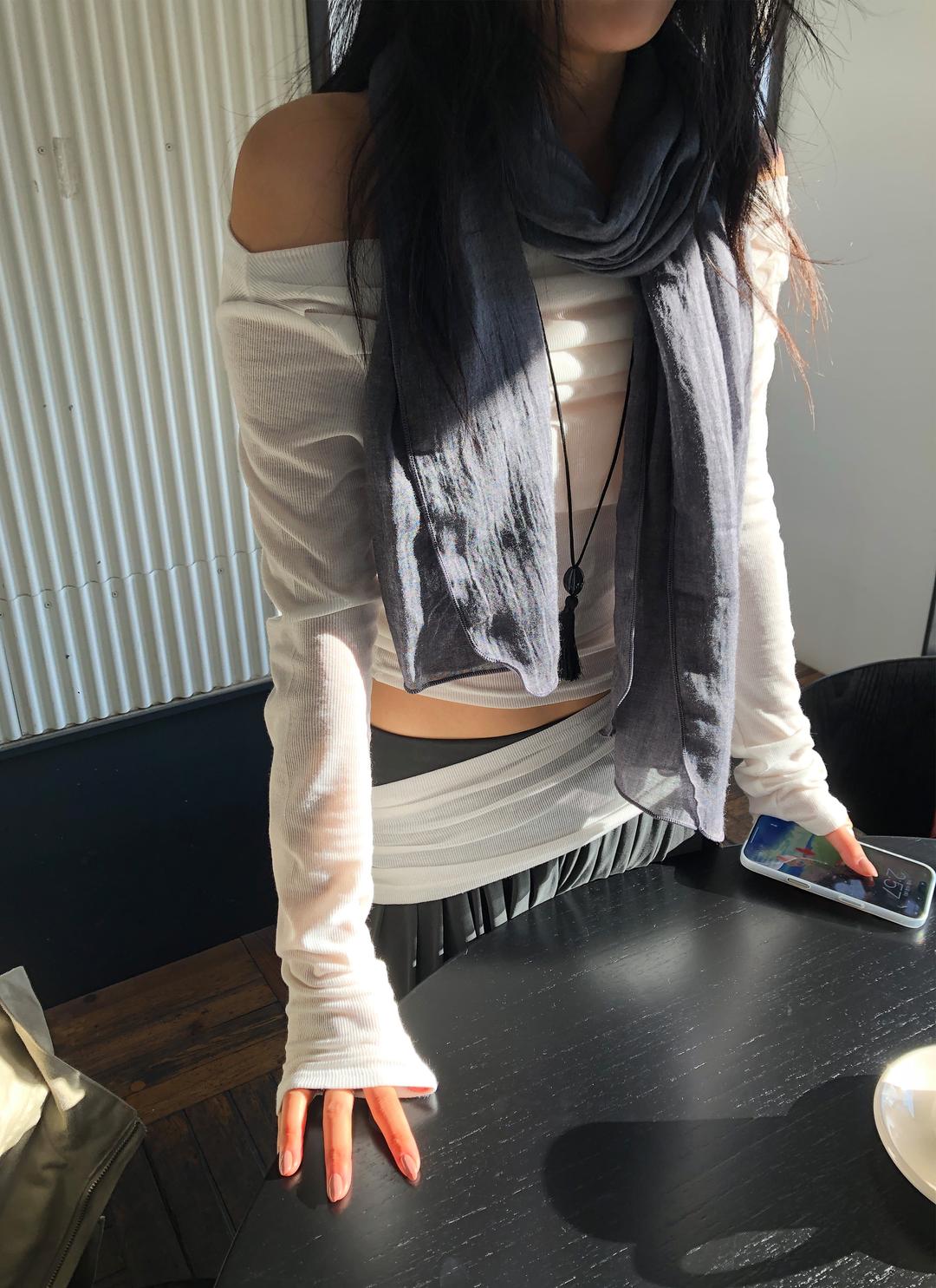 Venis long scarf (3C)