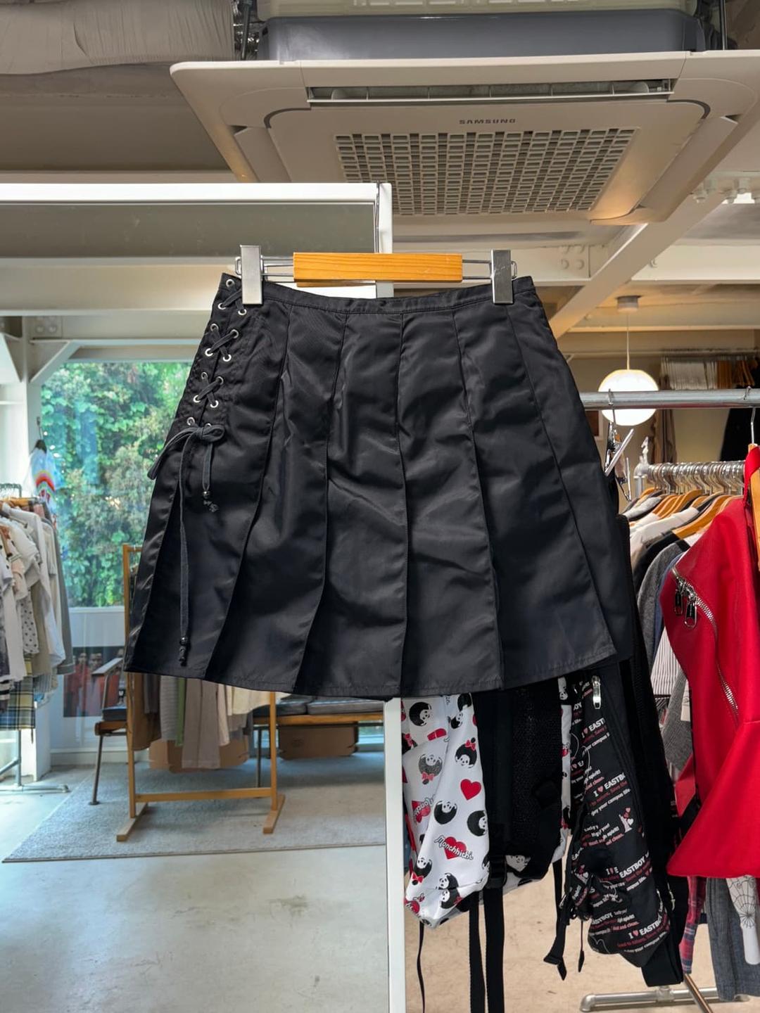 Ba-tsu 플리츠 스커트