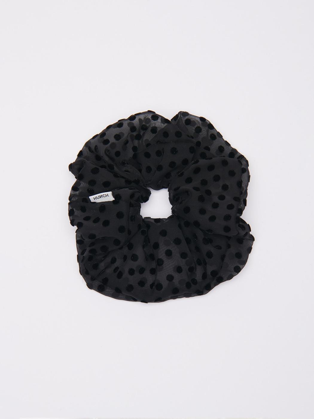 [유튜버PICK]Dot Scrunchie (2color)