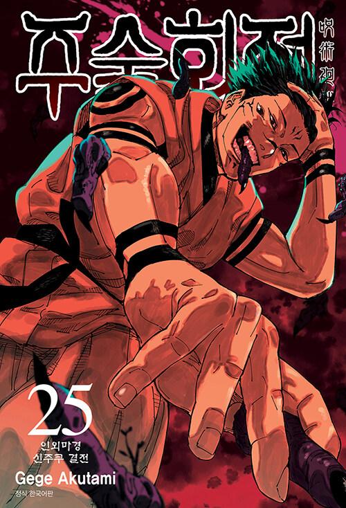 주술회전 25 더블특전판