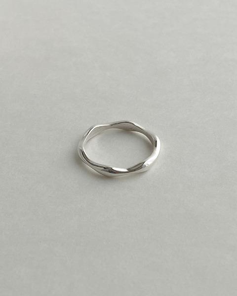 6 wave shape ring