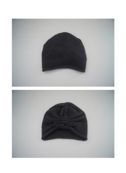 Roll wool beanie (2C)