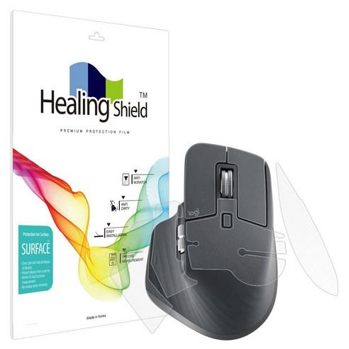 힐링쉴드 로지텍 MX 마스터 3S 무선 마우스 무광 외부 보호필름 세트 - 무선마우스 | 쿠팡