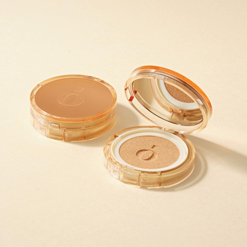 [50시간 속광 지속] [본품] 온그리디언츠 스킨 베리어 글로우 커버 쿠션 14g