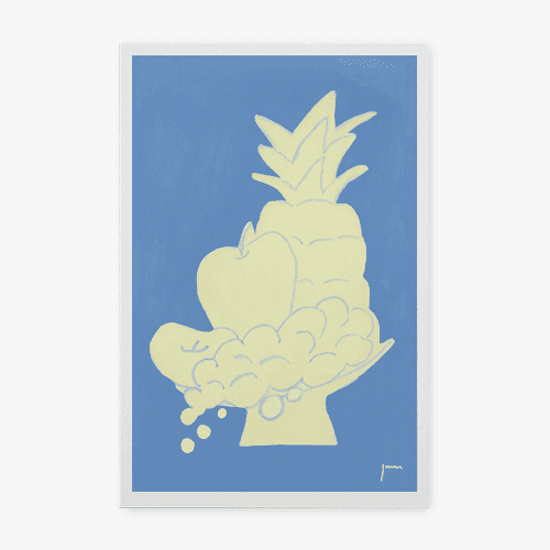 [그럼사라] 엽서 - Blue Fruits