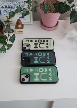 HONOKAA logo (epoxy) CASE