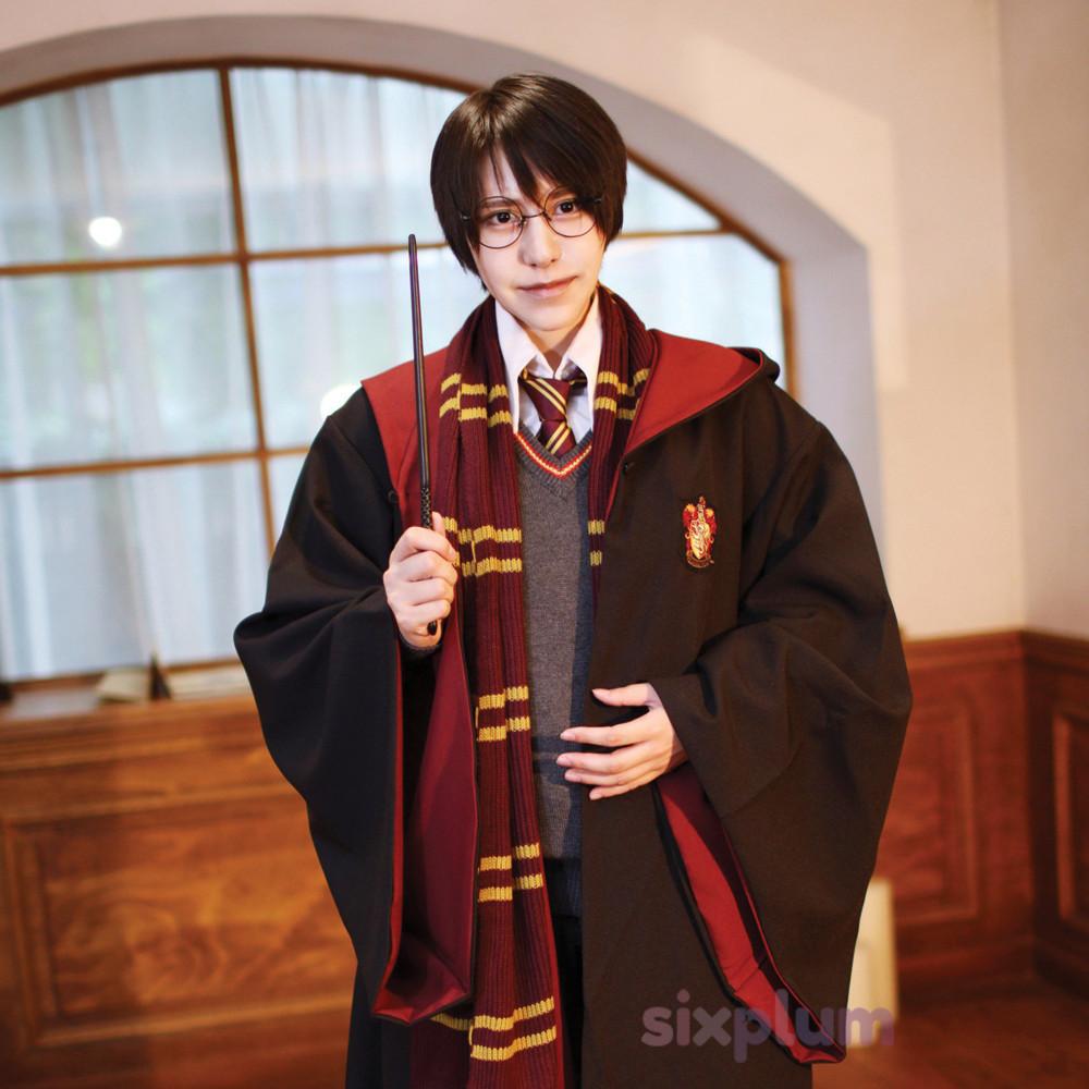 영국 해리포터 정품 그리핀도르 망토 교복 코스프레 코스튬 옷 할로윈 데이 졸업사진