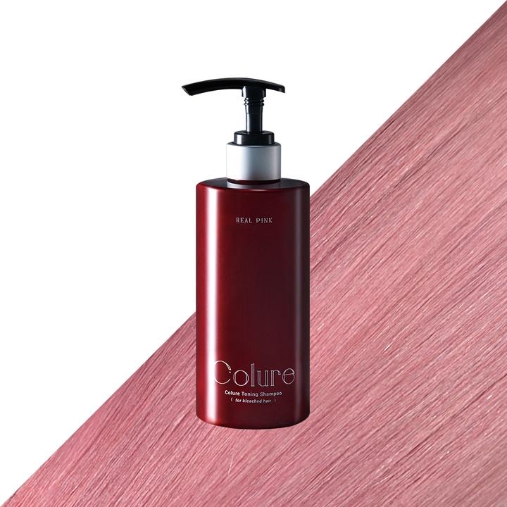 [어네이즈 / ANAZE] [블프득템/단독최저가] 컬루어 리얼 핑크 토닝 샴푸 - 하나만 사도 어디로든 무료배송