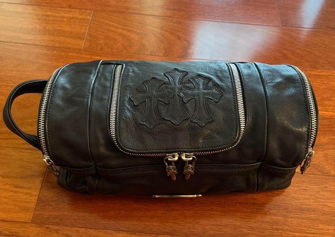 CHROME HEARTS クロムハーツ バッグ トイレタリー ダッフル 3セメタリー | chromehearts