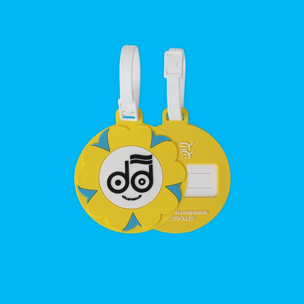 롤리트롤리 러기지택 YELLOW