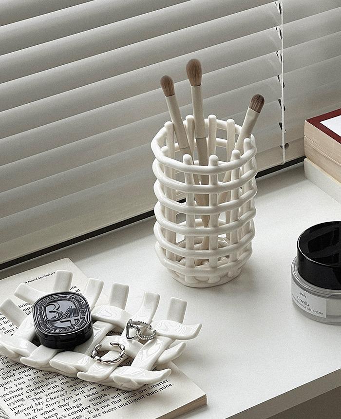 세라믹 그물 바스켓