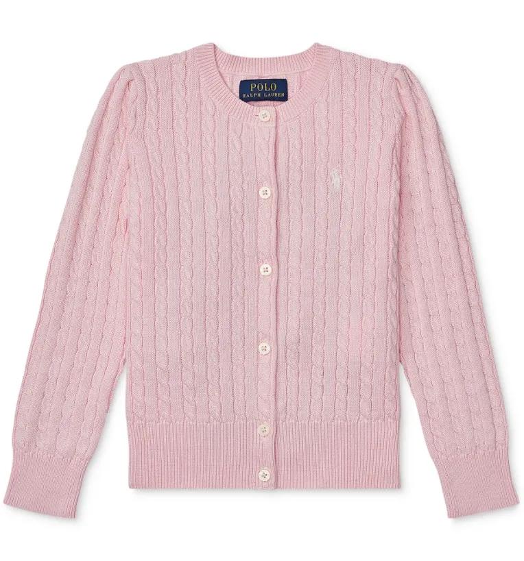 [핑크XL특가 최저가]폴로랄프로렌 케이블 꽈배기 니트 가디건 폴로가디건 | 상품 상세 | 크로켓