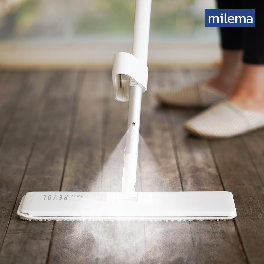 깔끔대장 노터치 스프레이 밀대걸레 청소기 밀레마 레볼 v2