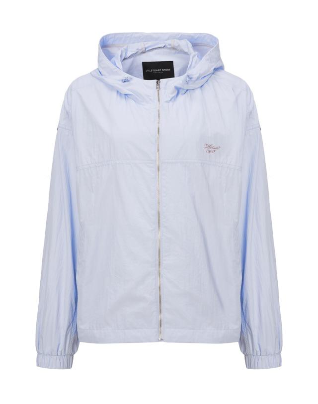 [SOFRESH IVY GARDEN] 바이올렛 밑단스트링 핏변형 경량 후드 자켓