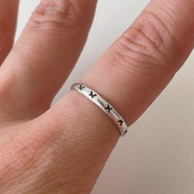 silver925 add ring